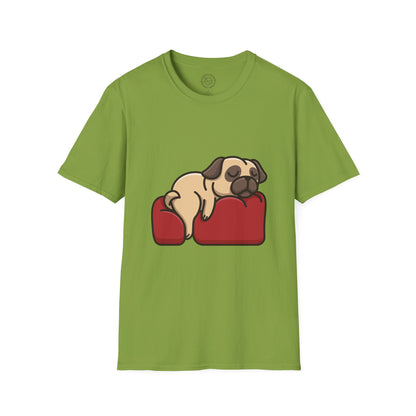 Sleeping Pug  - T-Shirt