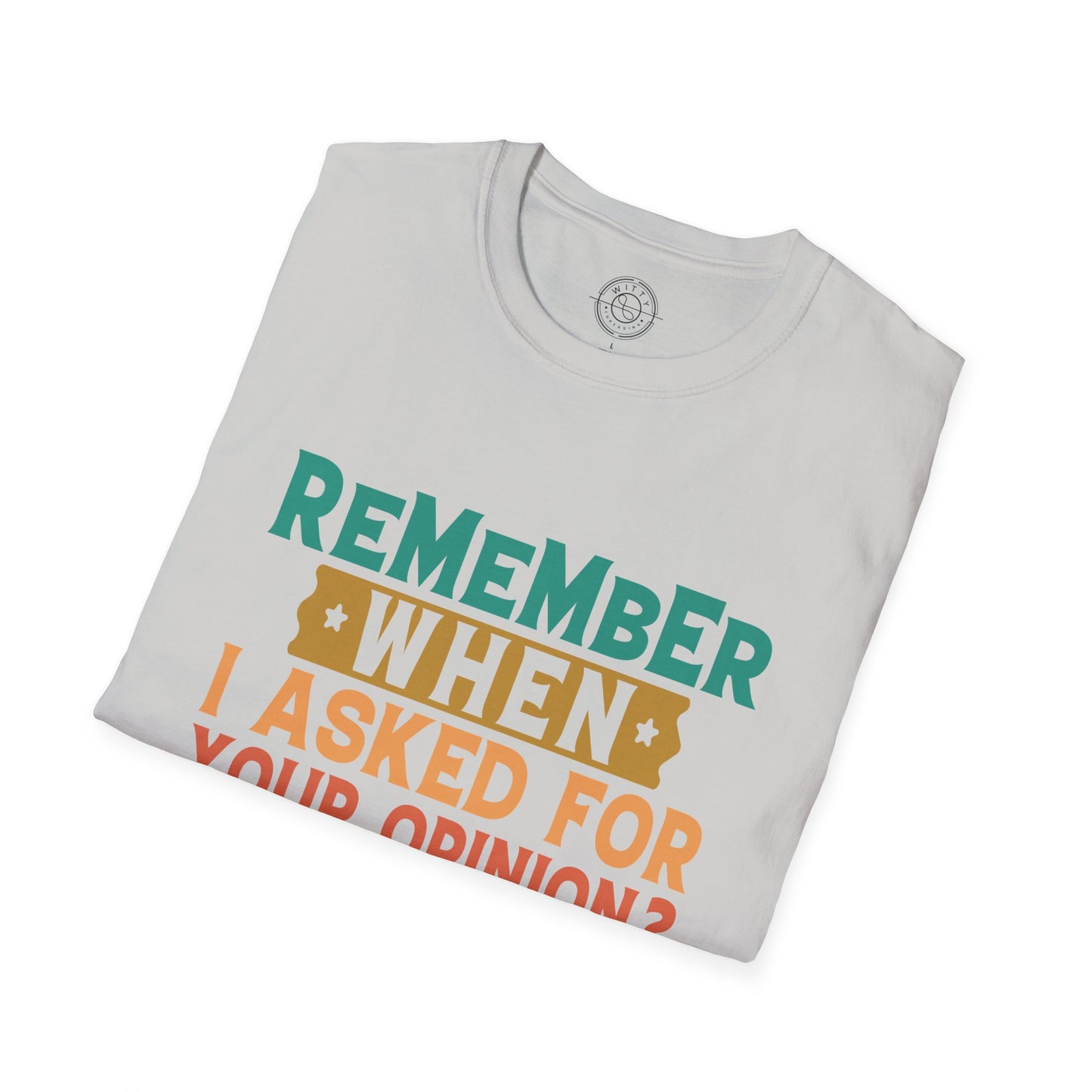 Remember? - T-Shirt