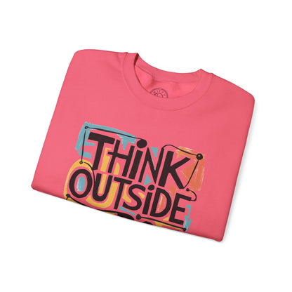 Think Outside the Box - Sweatshirt