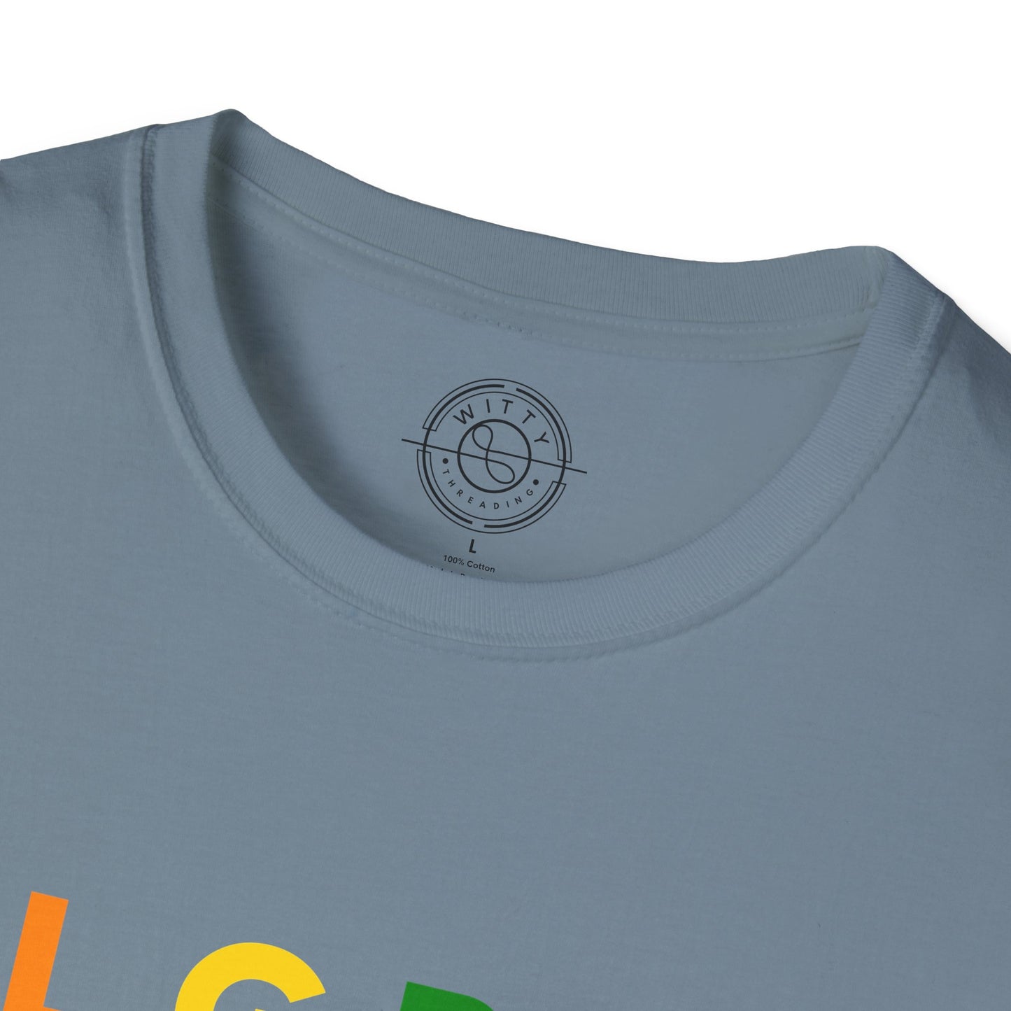 LGBTQ -Celebrate Human Equality - T-Shirt