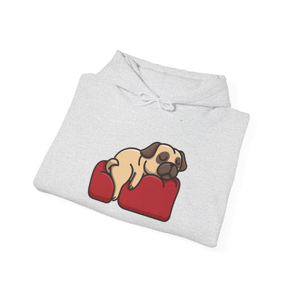Sleeping Pug - Hoodie