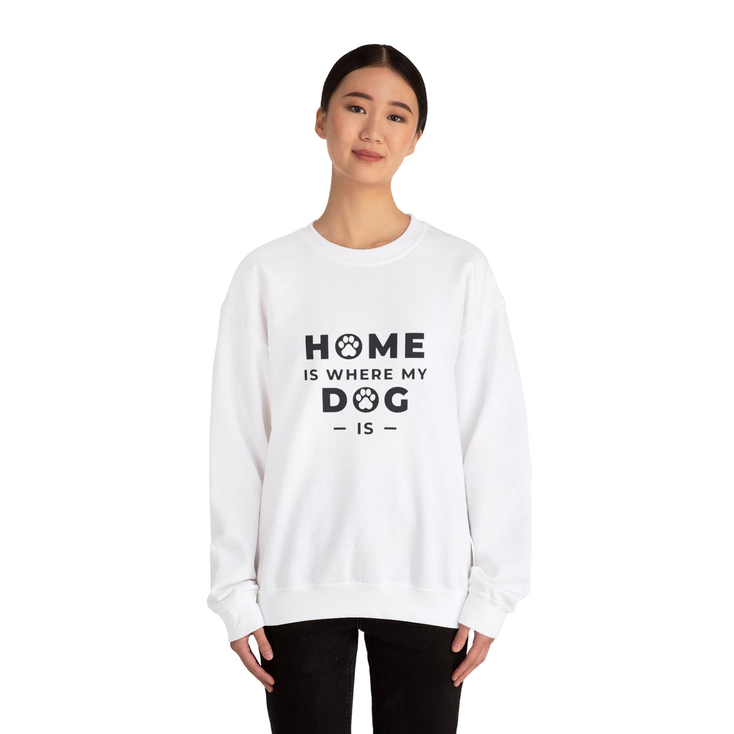 Home is where DOG is - Sweatshirt