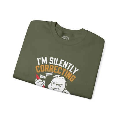 Correcting Grammar - Sweatshirt