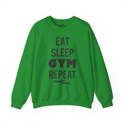 Eat Sleep GYM Repeat - Sweatshirt