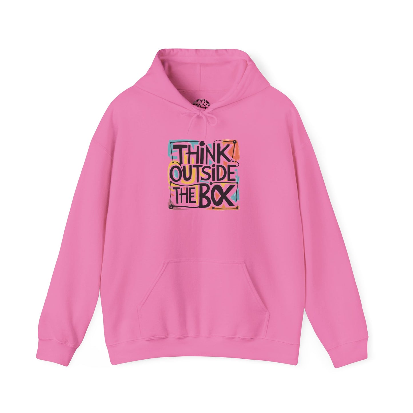 Think Outside the Box - Hoodie