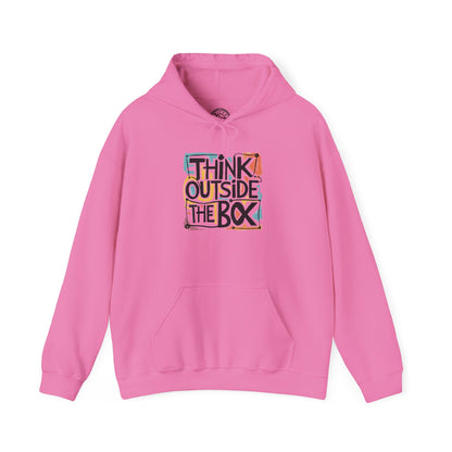 Think Outside the Box - Hoodie