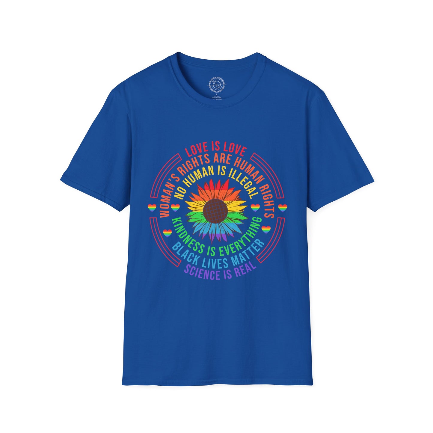 No Human is Illegal - T-Shirt