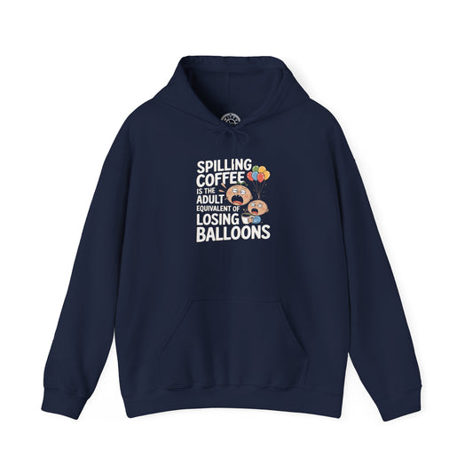 Spilling Coffee -  Hoodie