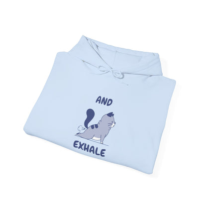 And Exhale - Hoodie