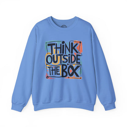 Think Outside the Box - Sweatshirt