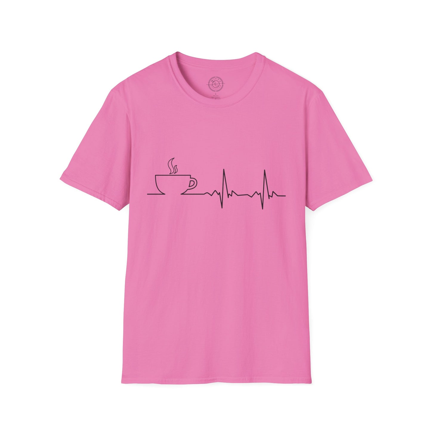 Coffee in a Heartbeat - T-Shirt