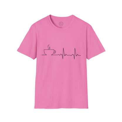 Coffee in a Heartbeat - T-Shirt