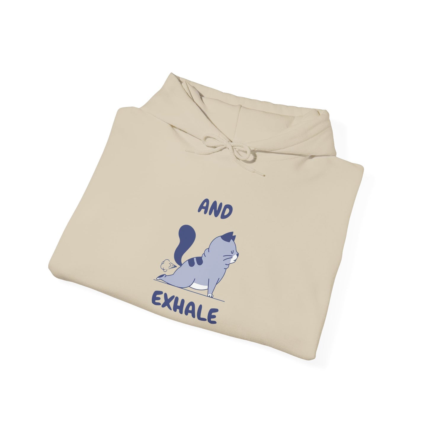 And Exhale - Hoodie