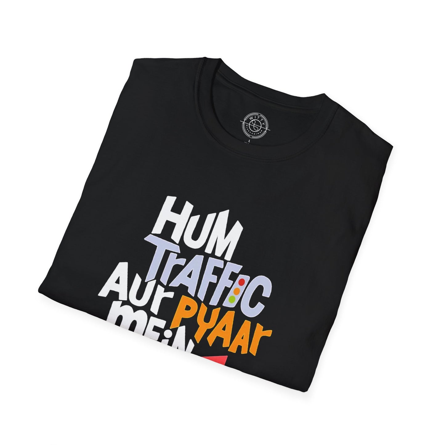 Traffic Aur Pyaar - T-Shirt