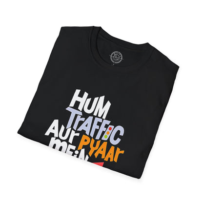 Traffic Aur Pyaar - T-Shirt