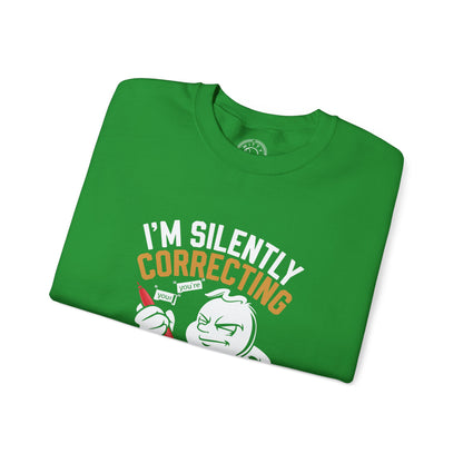 Correcting Grammar - Sweatshirt