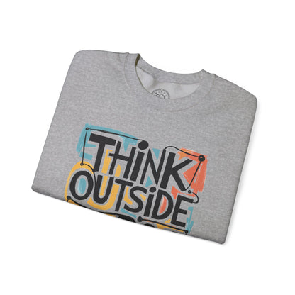 Think Outside the Box - Sweatshirt