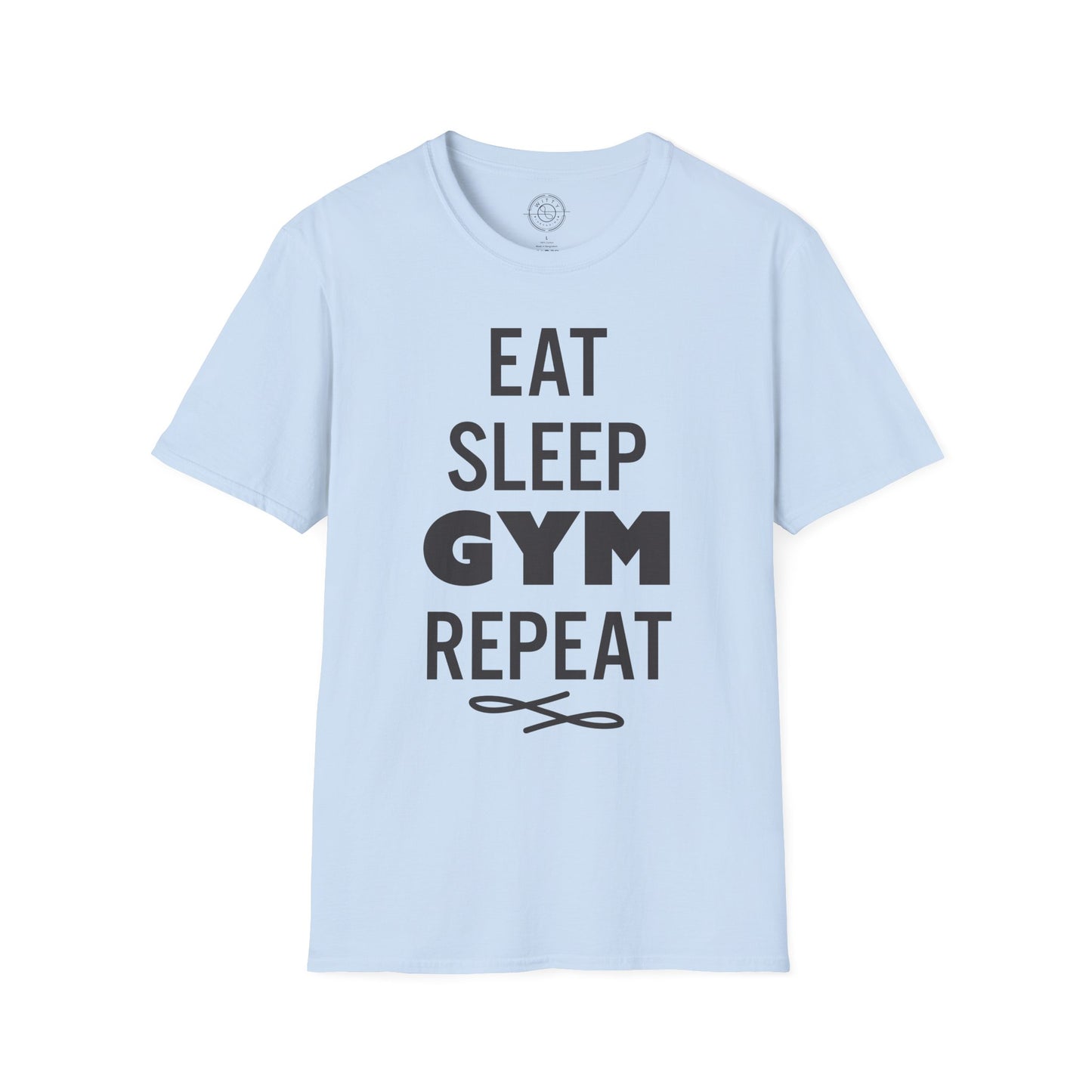 Eat Sleep GYM Repeat - T-Shirt