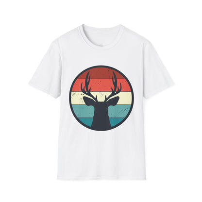 Retro Deer - T-Shirt