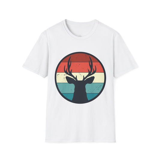 Retro Deer - T-Shirt