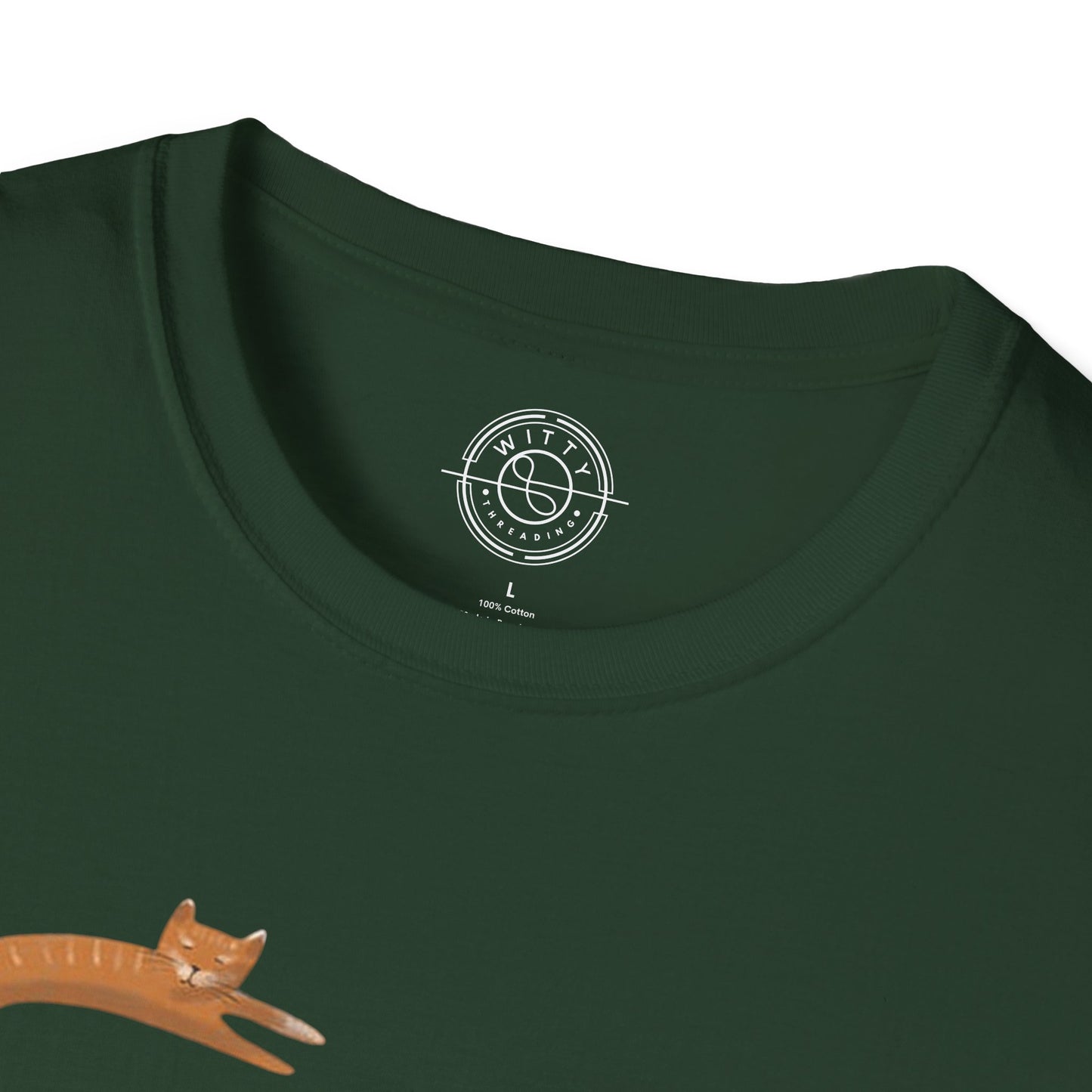 Cats Know How We Feel - T-Shirt