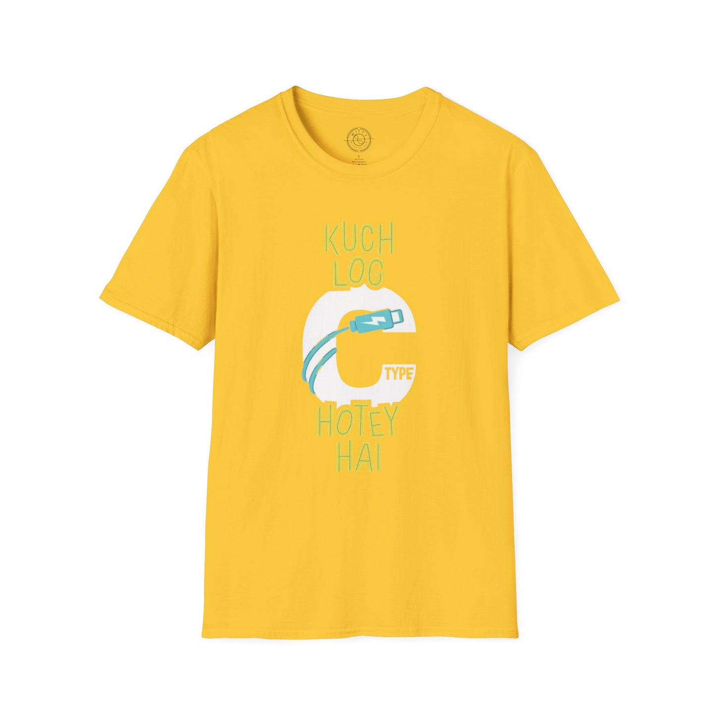 C-Type Log - T-Shirt