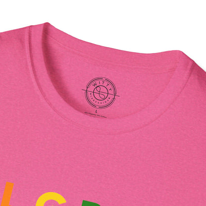 LGBTQ -Celebrate Human Equality - T-Shirt
