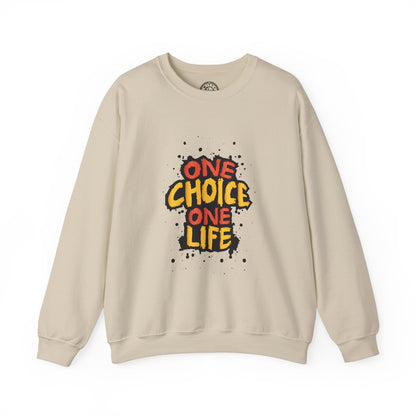 One Choice One Life - Sweatshirt