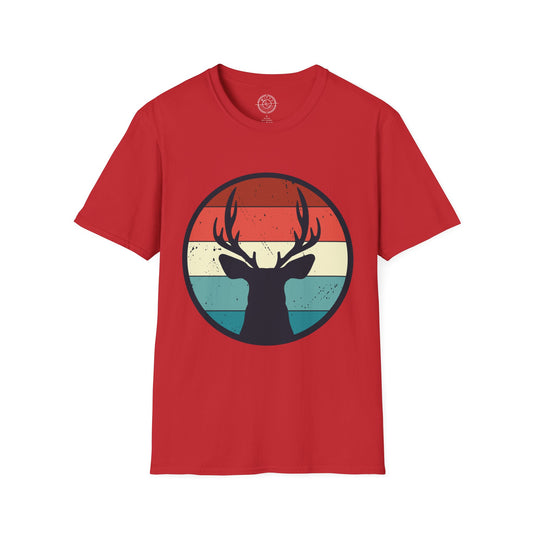 Retro Deer - T-Shirt