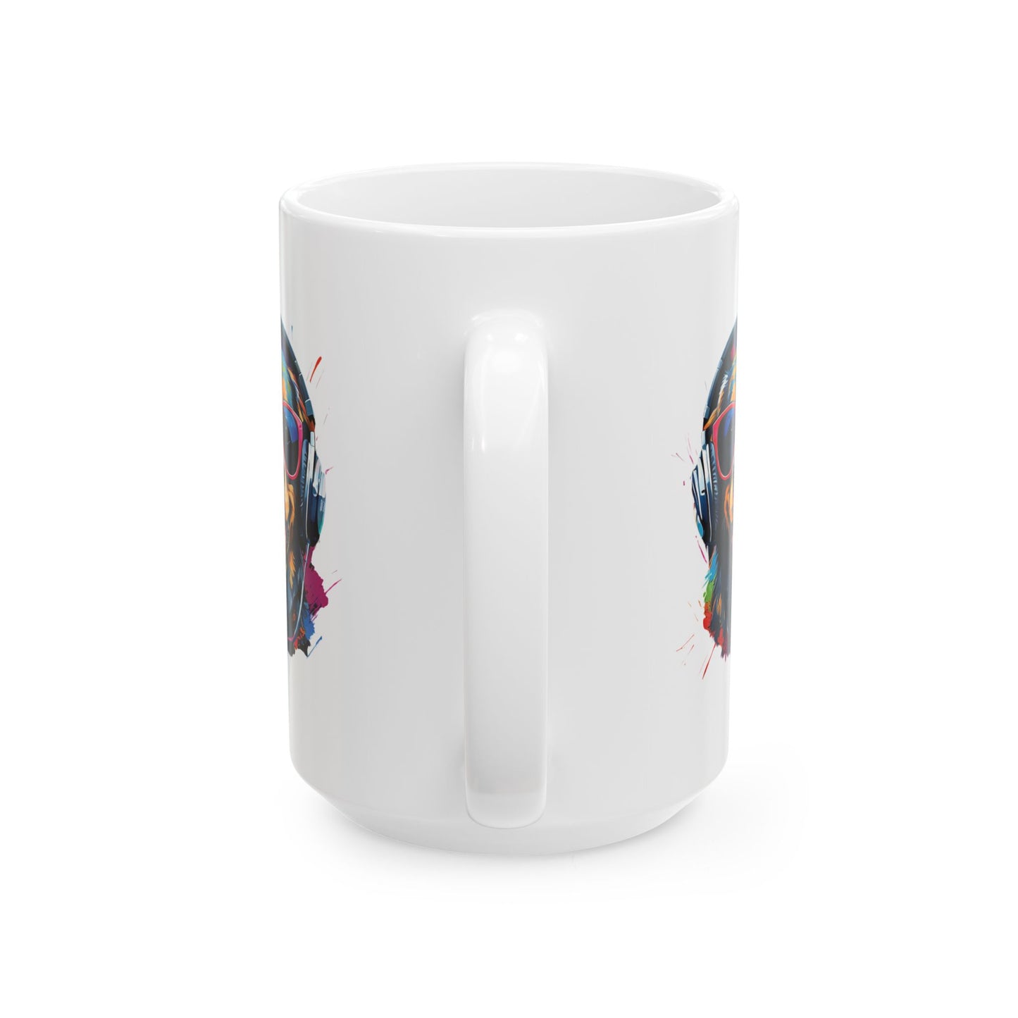 Happy Dog - Mug