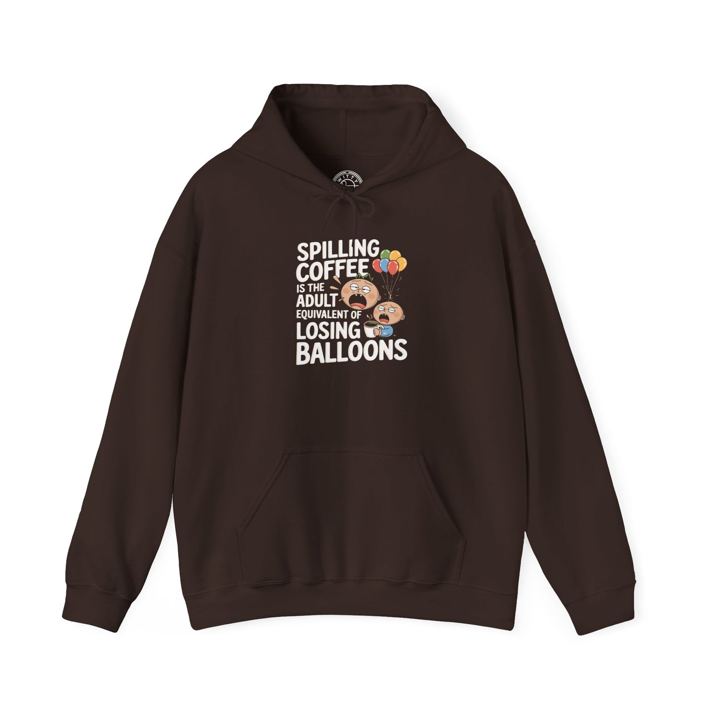 Spilling Coffee -  Hoodie
