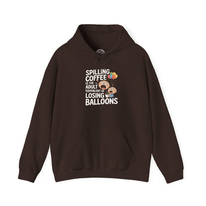 Spilling Coffee -  Hoodie