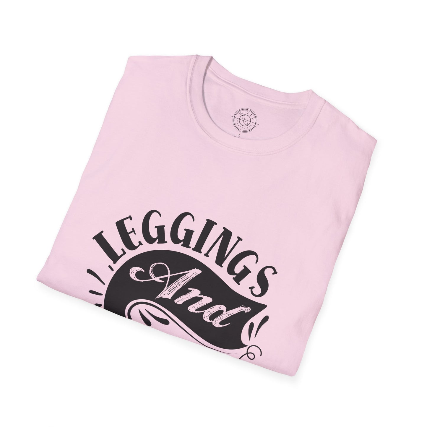 Leggings and Lattes - T-Shirt