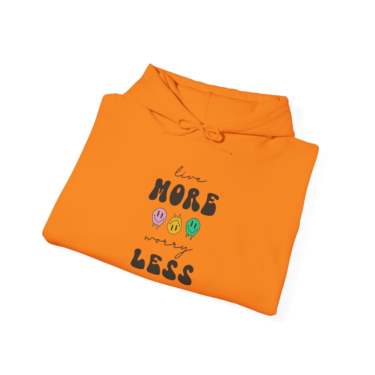 Worry Less - Hoodie