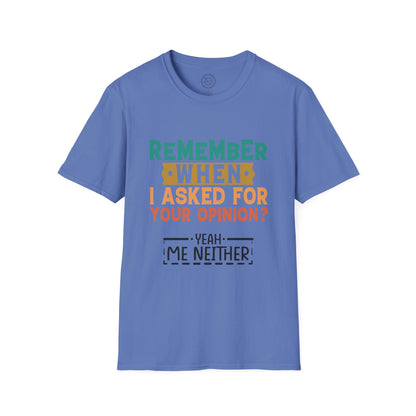 Remember? - T-Shirt
