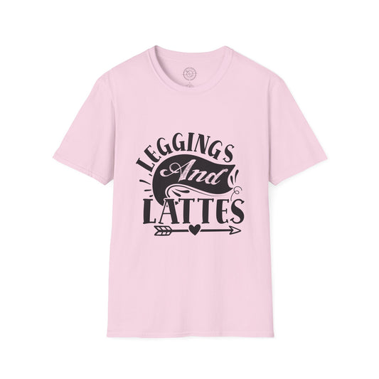 Leggings and Lattes - T-Shirt