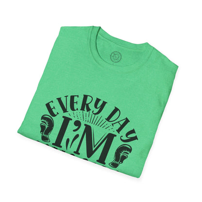 Everyday I'm Musclin - T-Shirt