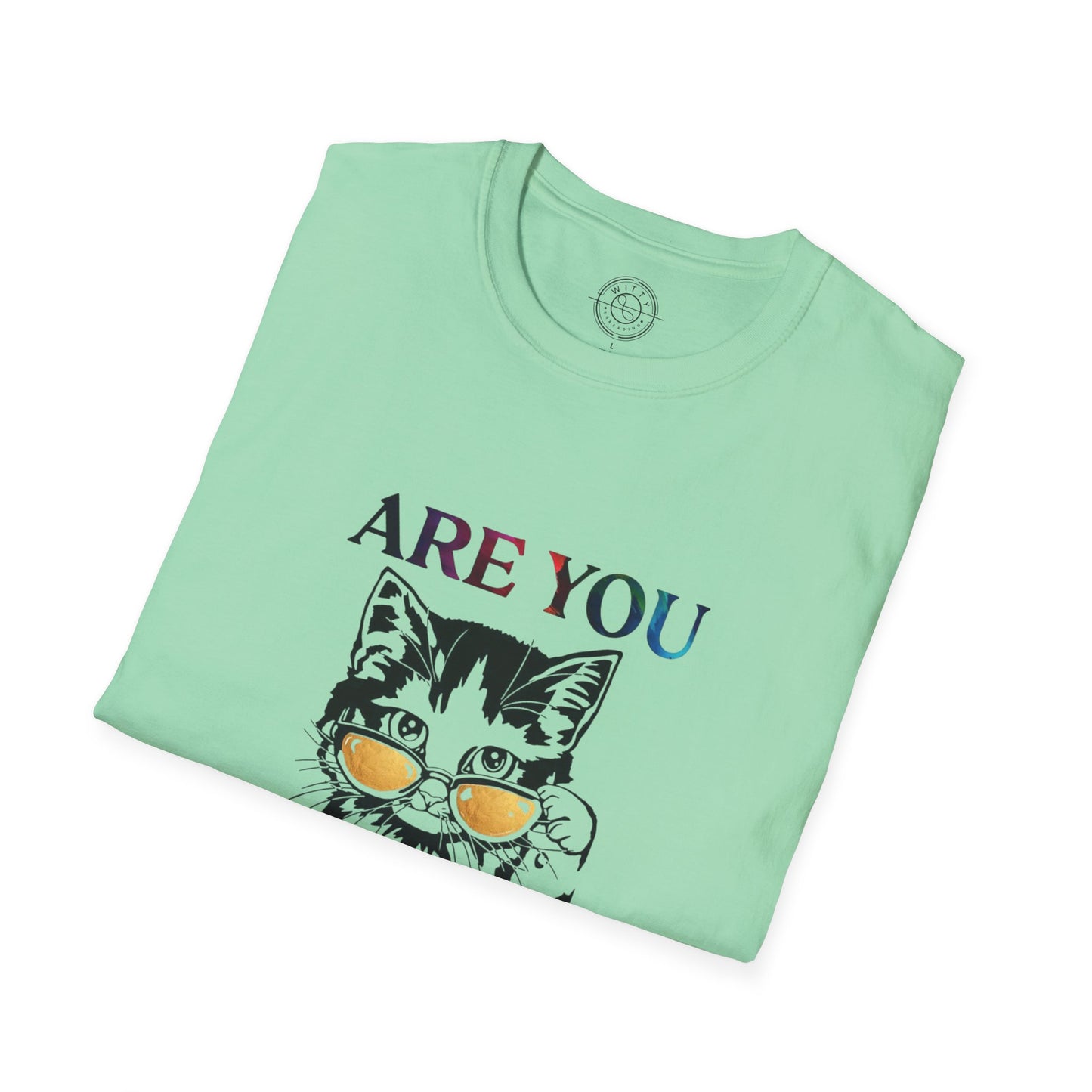 Are You Kitten Me? - T-Shirt
