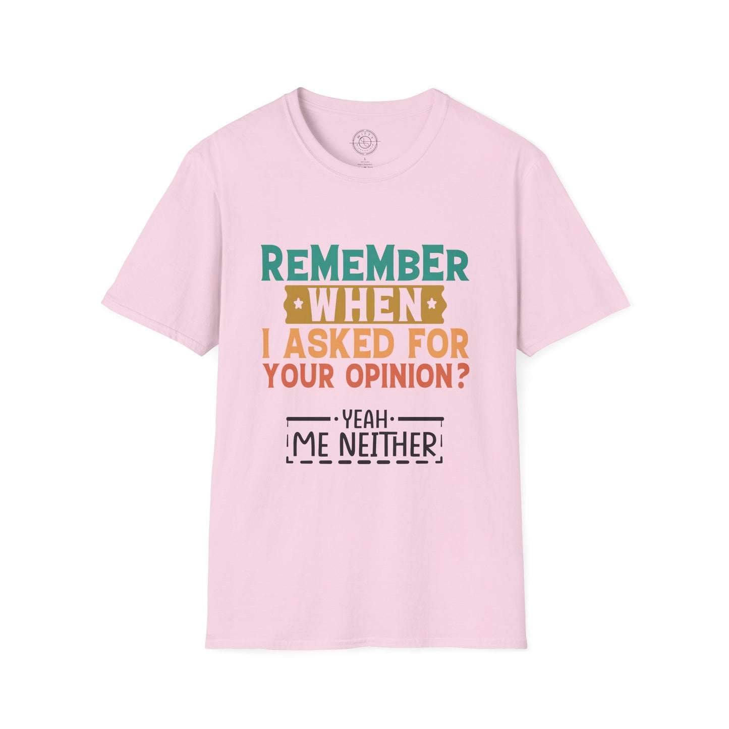Remember? - T-Shirt