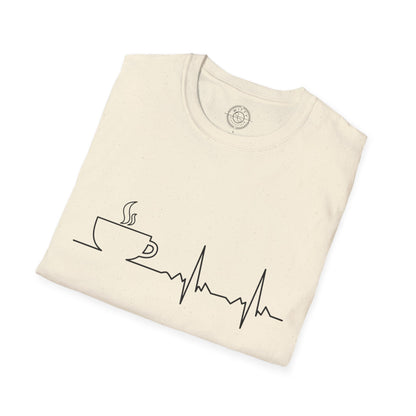 Coffee in a Heartbeat - T-Shirt