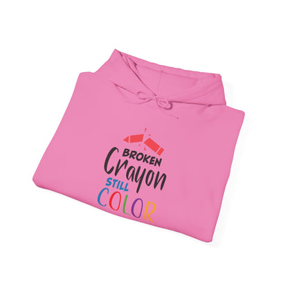 Broken Crayon Still Color - Hoodie