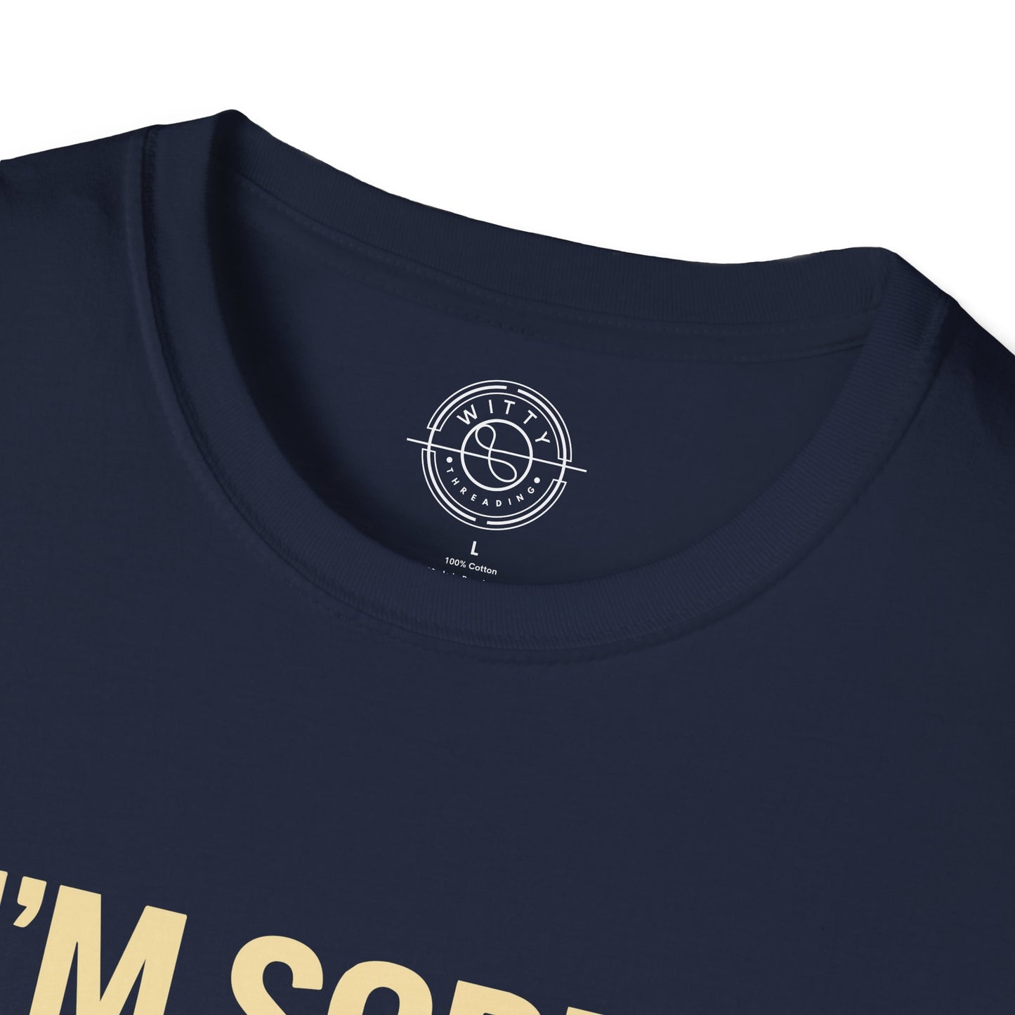 Apologies Hungry- T-Shirt