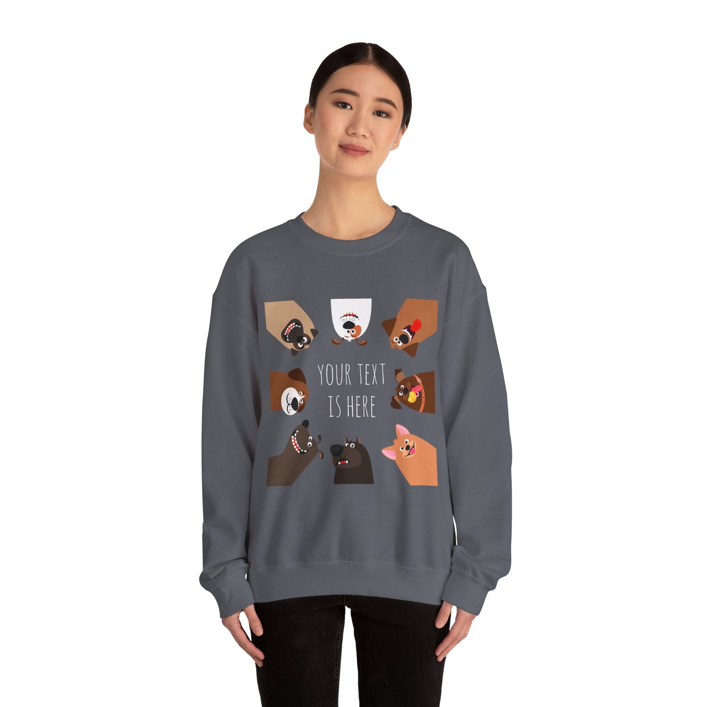 Your Text is Here - Sweatshirt