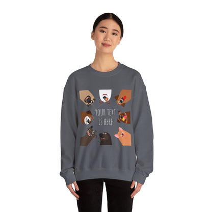 Your Text is Here - Sweatshirt