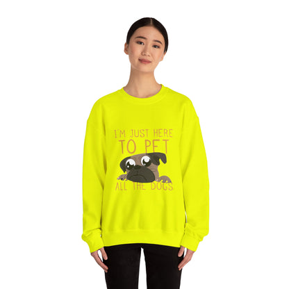 I'm Just Here - Sweatshirt