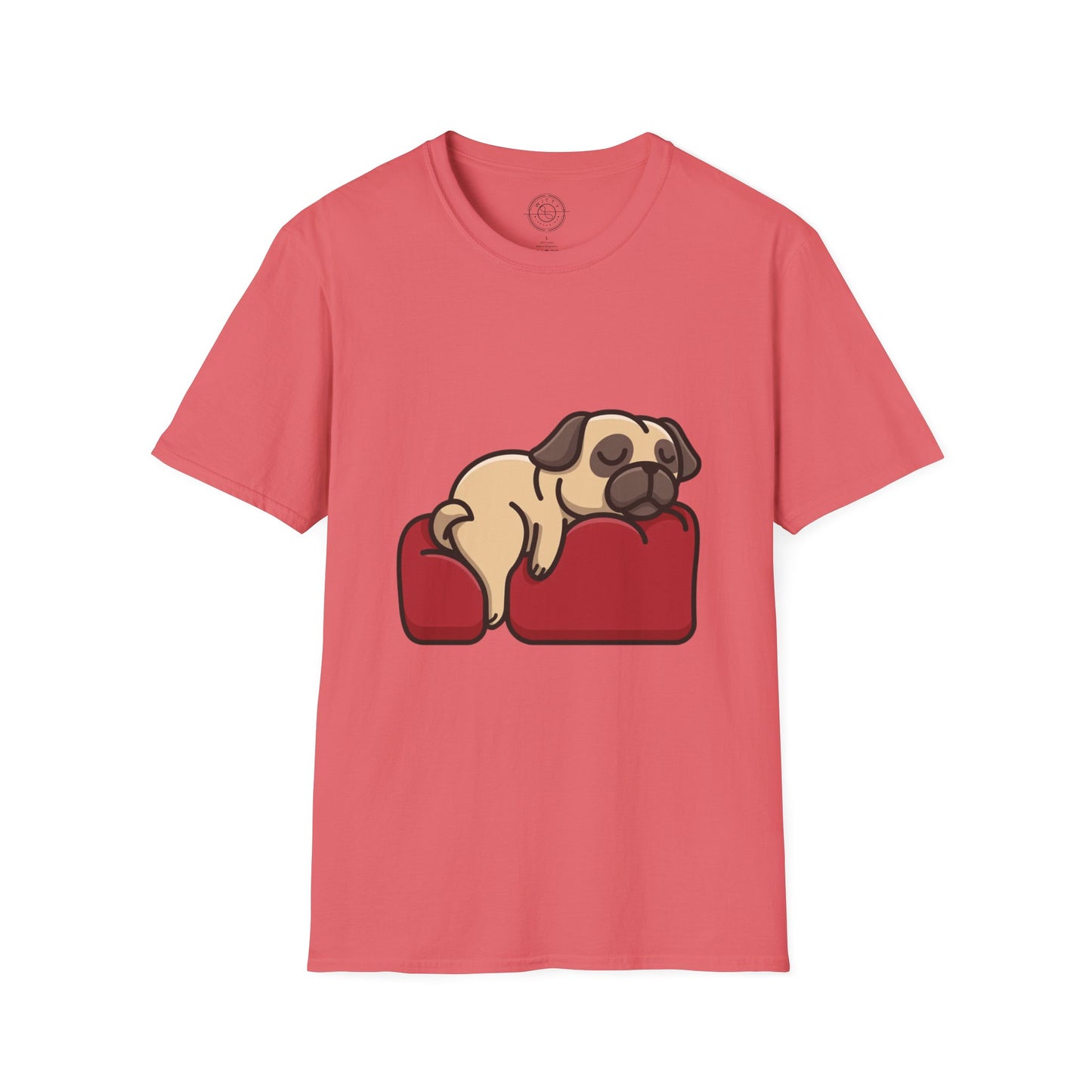 Sleeping Pug  - T-Shirt