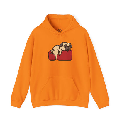 Sleeping Pug - Hoodie