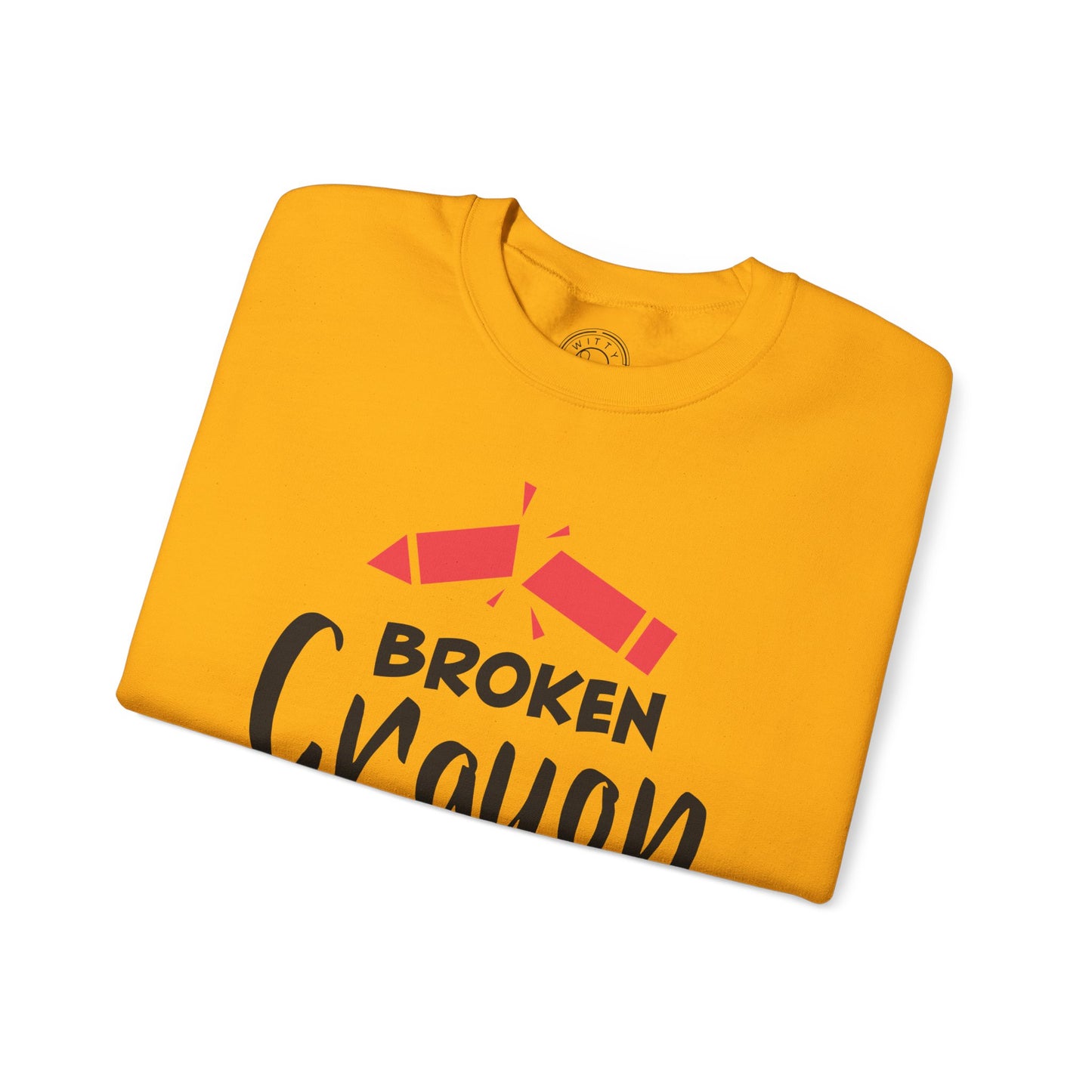 Broken Crayon Still Color - Sweatshirt