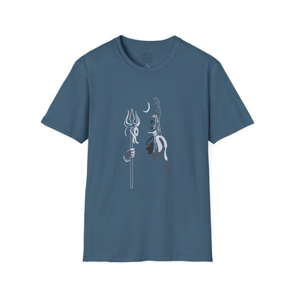 Moonlight Shiva - T-Shirt