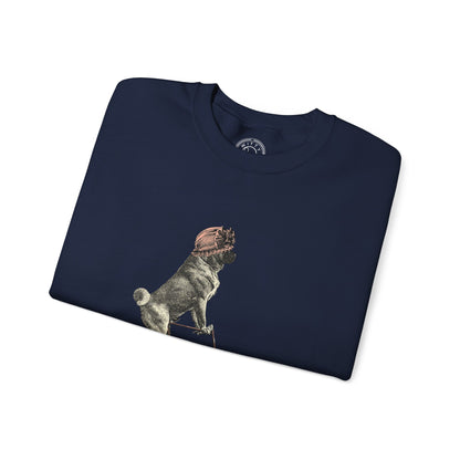 Dog on a Bicycle - Sweatshirt